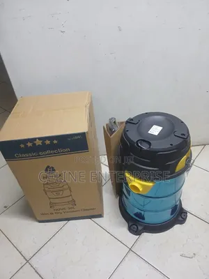 Nunix NUVC-30L 30L Wet Dry Vacuum Cleaner – 1400W