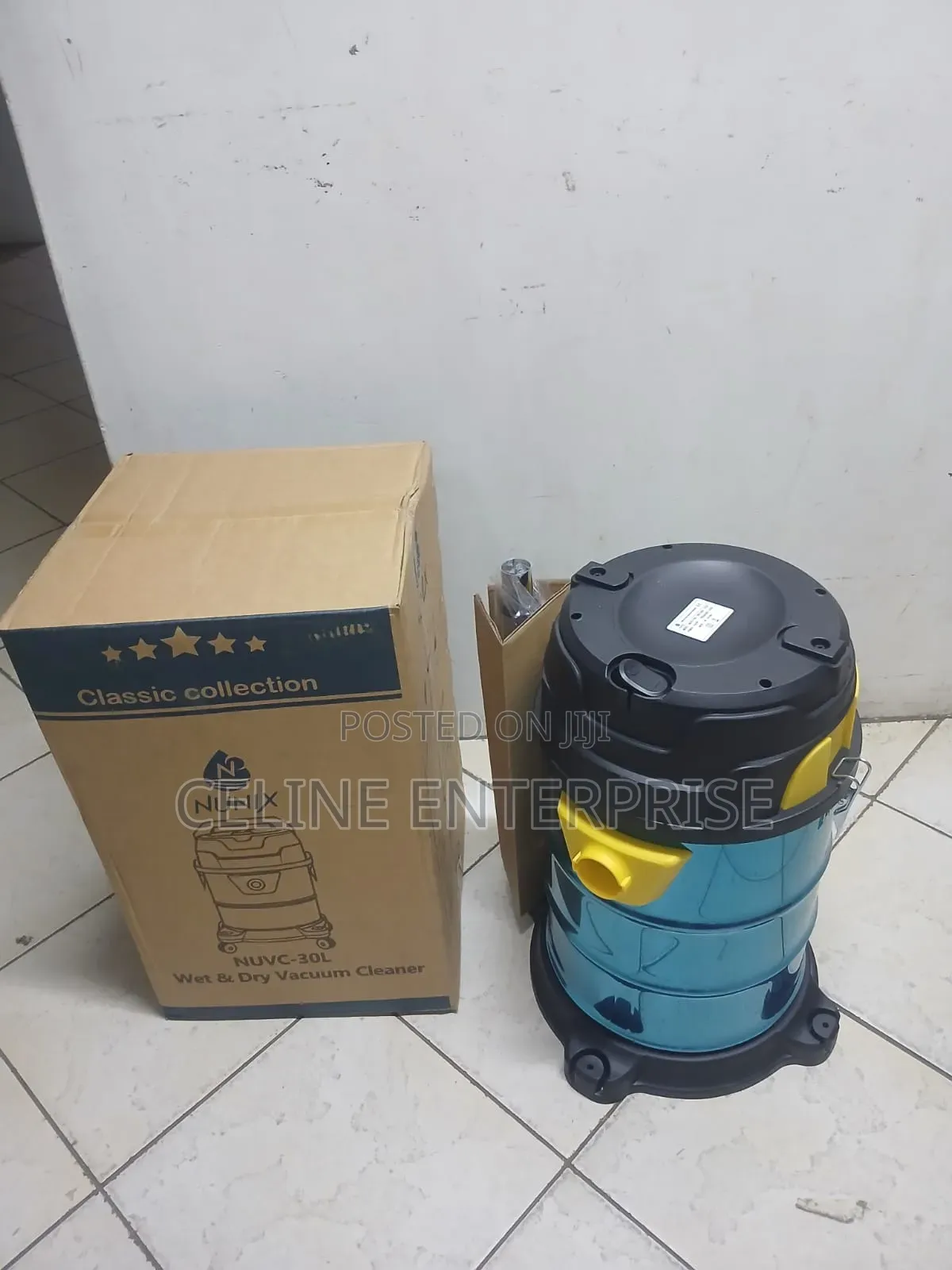Nunix NUVC-30L 30L Wet Dry Vacuum Cleaner – 1400W
