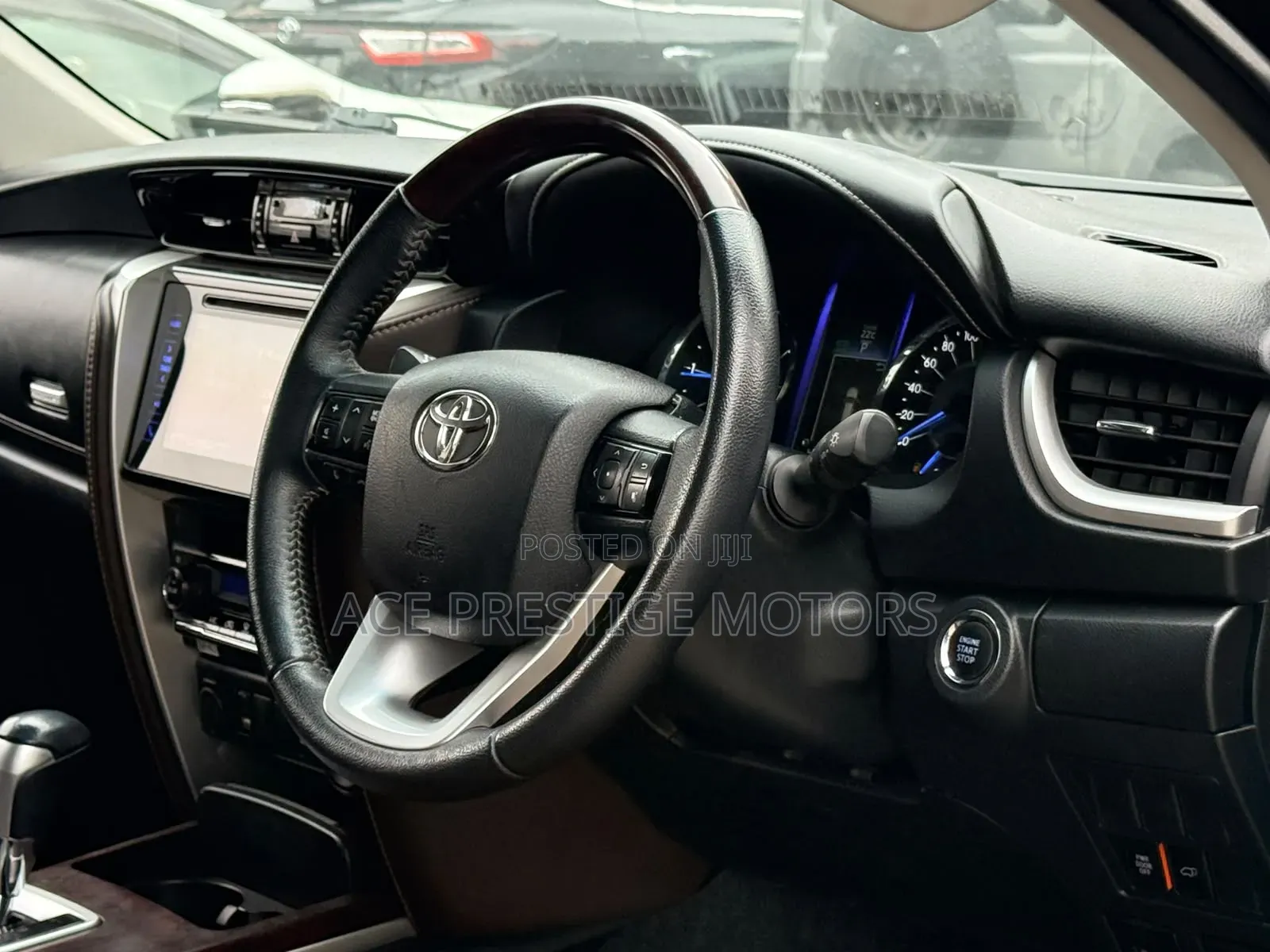 Toyota Fortuner 2020 Brown