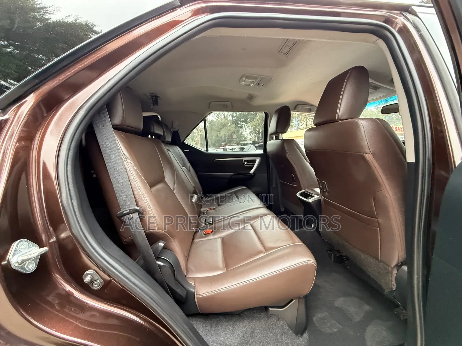 Toyota Fortuner 2020 Brown