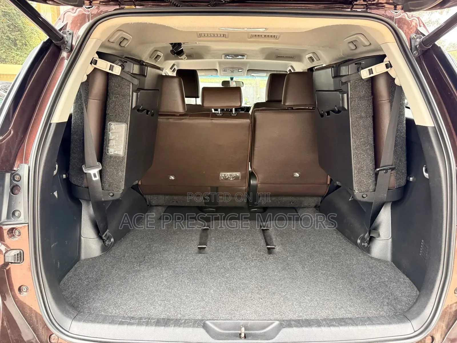 Toyota Fortuner 2020 Brown