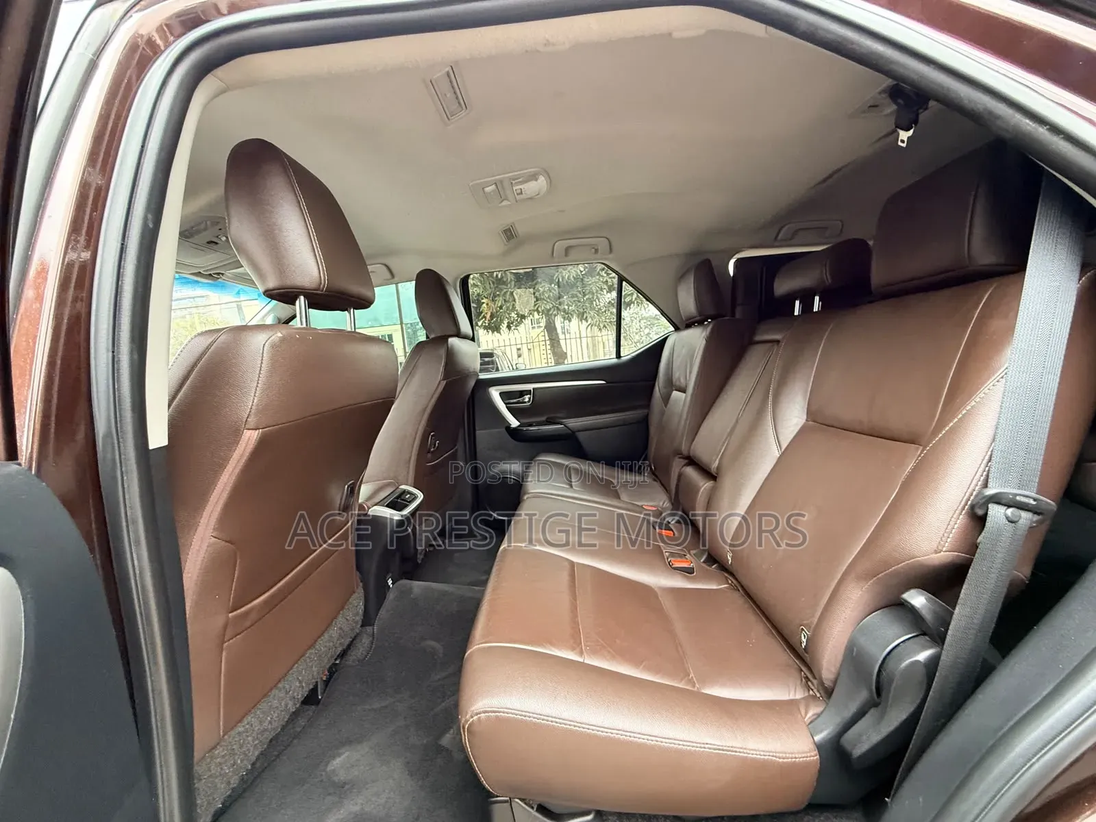 Toyota Fortuner 2020 Brown