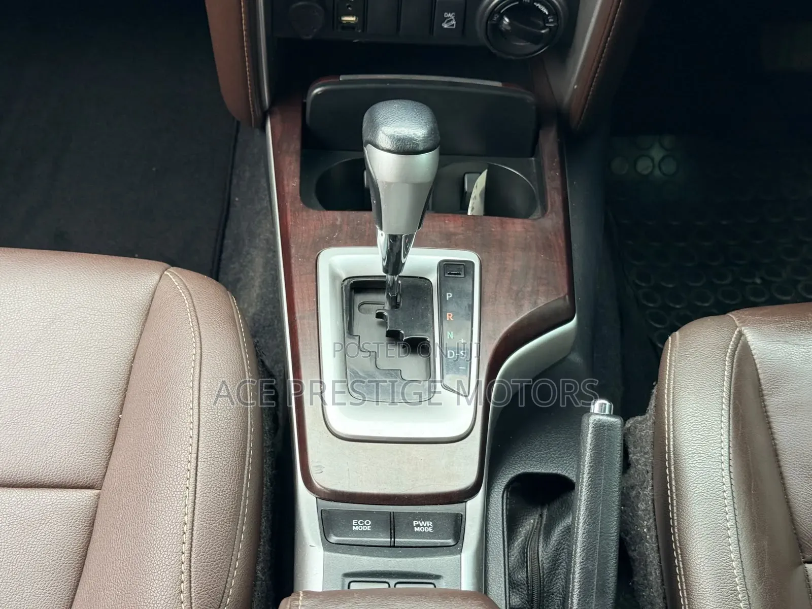 Toyota Fortuner 2020 Brown