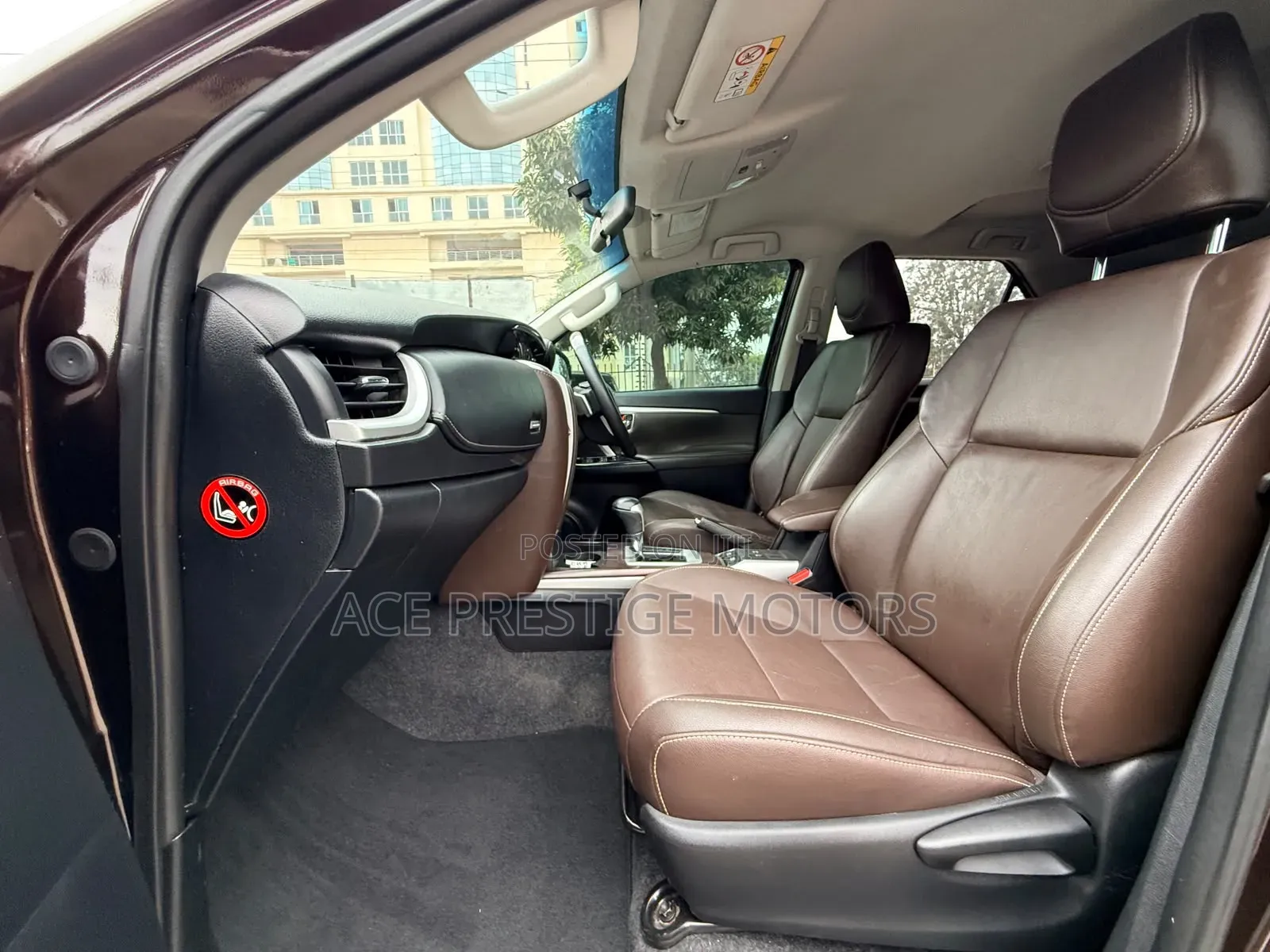 Toyota Fortuner 2020 Brown