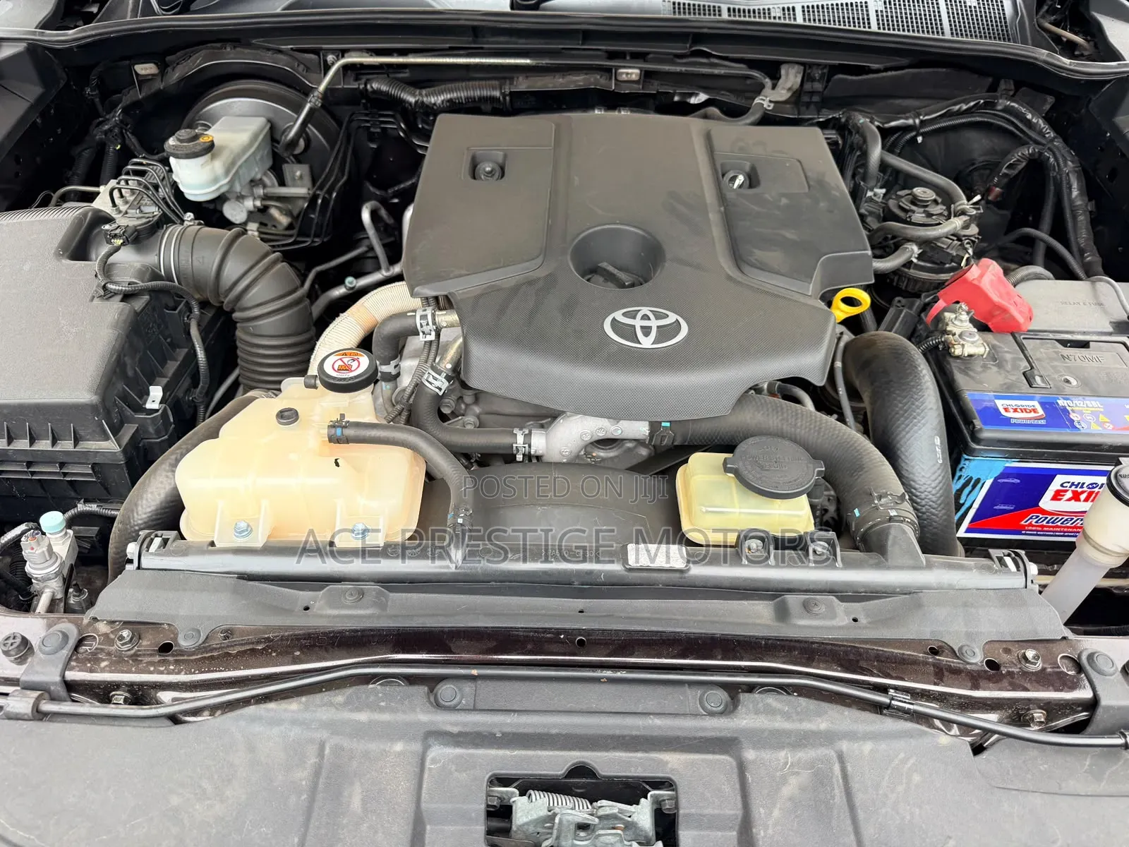 Toyota Fortuner 2020 Brown