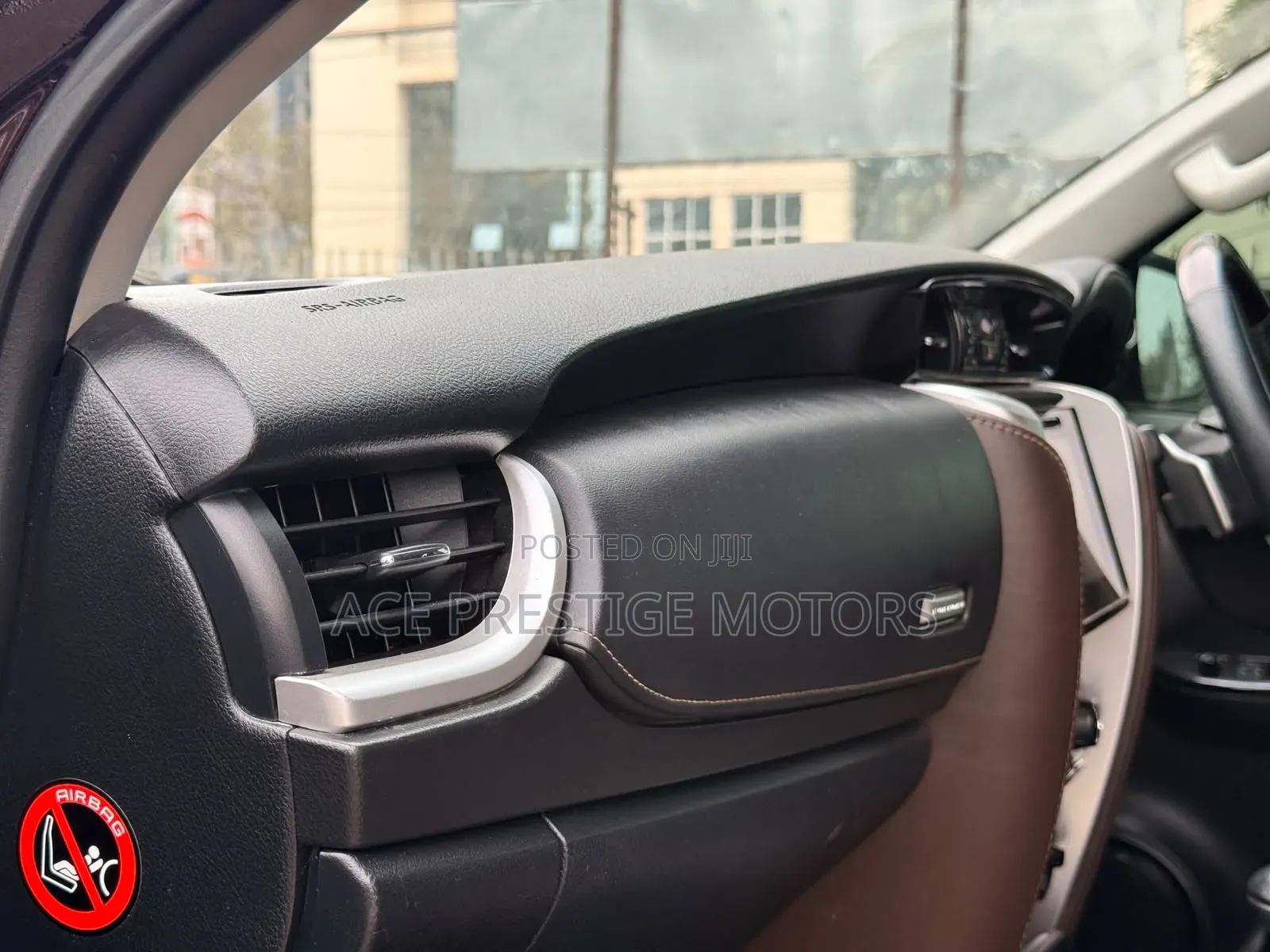 Toyota Fortuner 2020 Brown