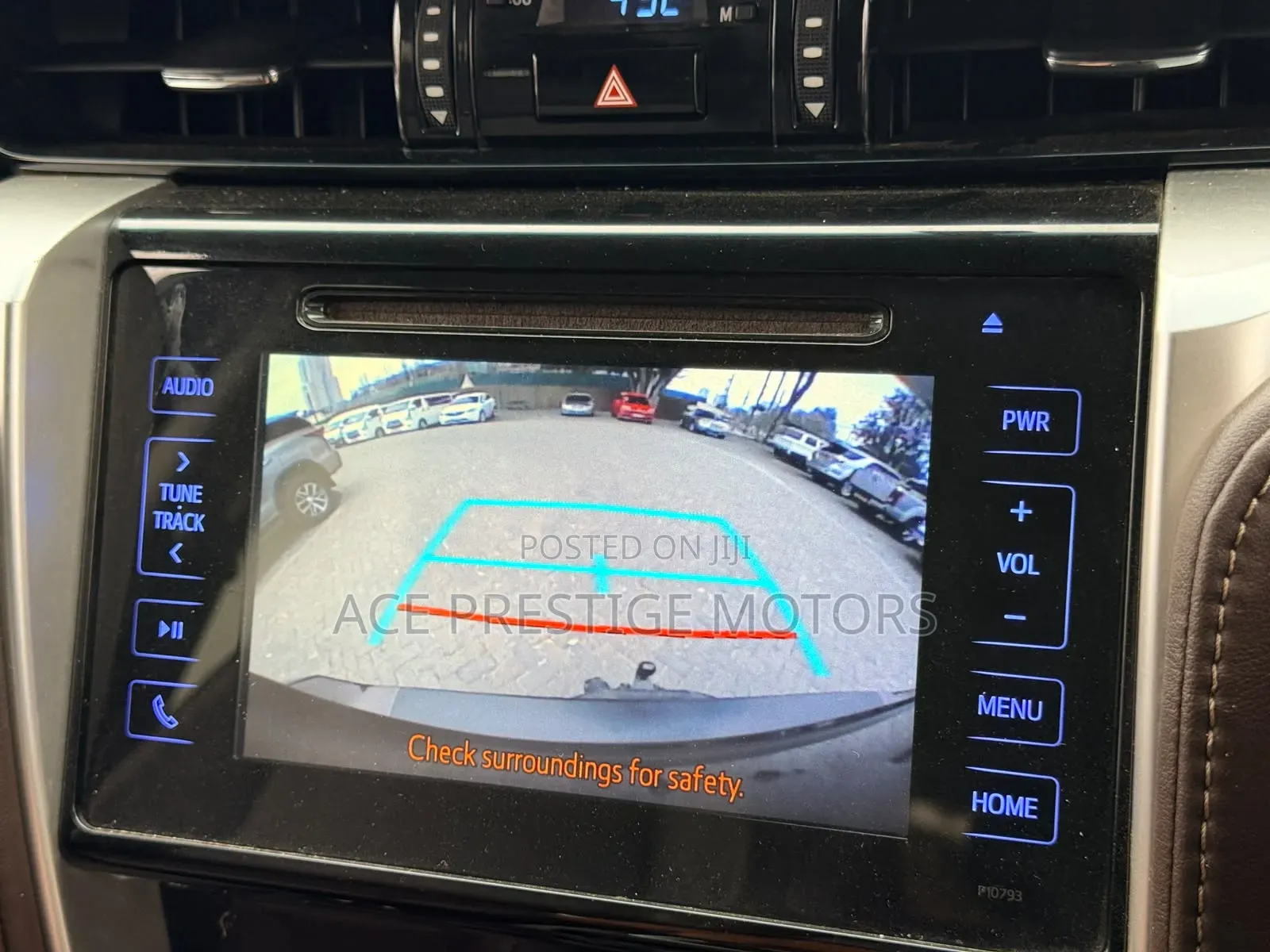Toyota Fortuner 2020 Brown