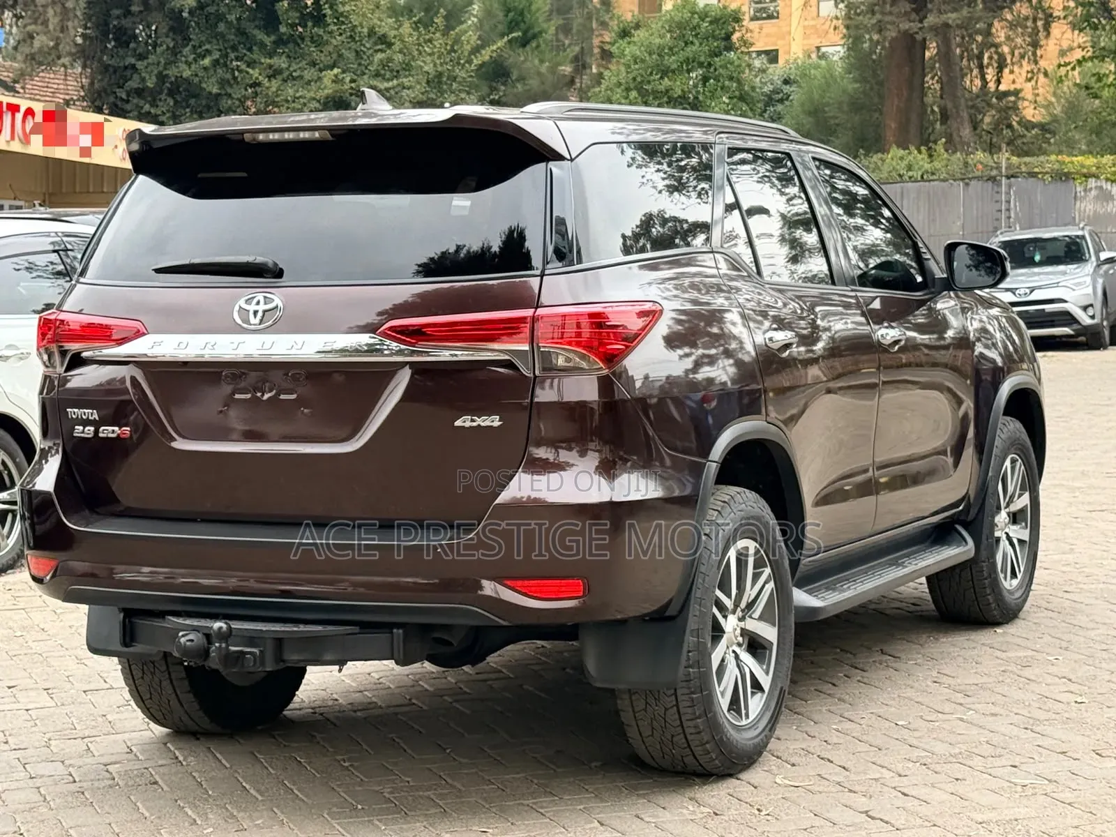 Toyota Fortuner 2020 Brown
