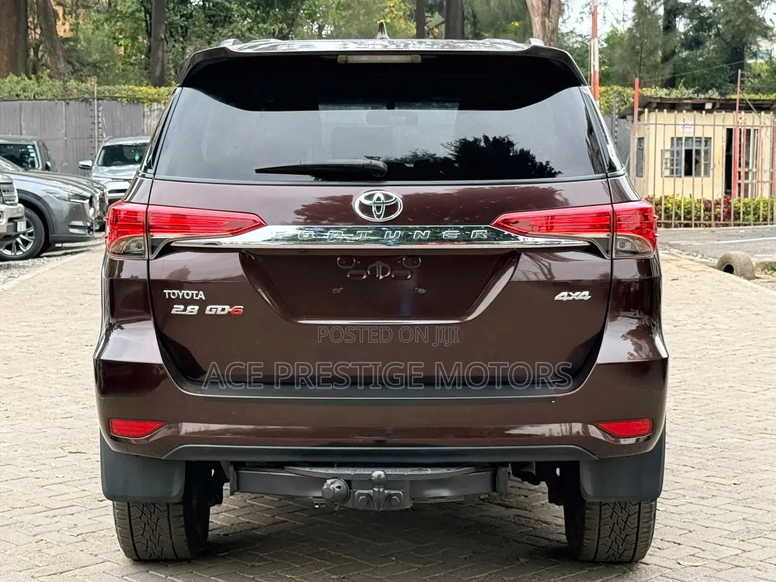 Toyota Fortuner 2020 Brown
