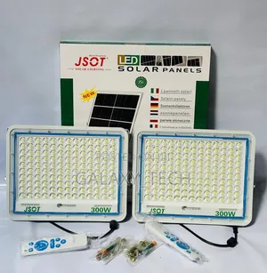 300W + 300W 2-in-1 Jsot Solar Lights