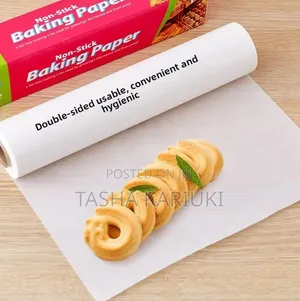 Reusable Double Sided Baking Paper 10m_ Gale