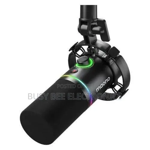 Maono PD200X USB/XLR Dynamic Microphone(Black