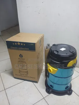 Nunix NUVC-30L 3-in-1 Vacuum Cleaner