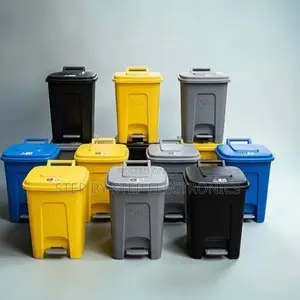 Trade Discounts Home 30L Litres Step Pedal Dust Bin Trash Cans