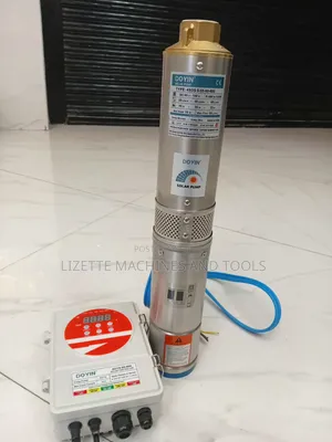 4SDS5 Doyin 55m Head Solar Submersible Pump 600W, 0.8hp