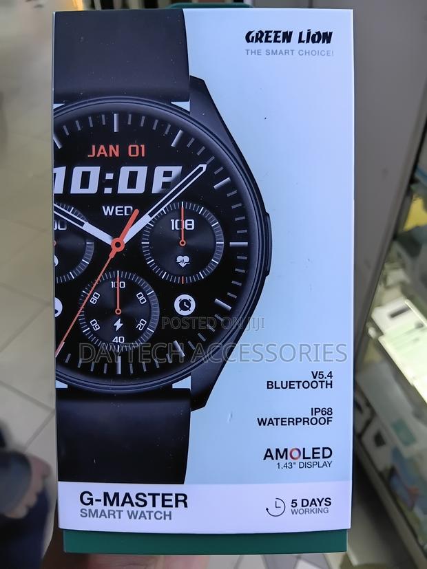This Is a Green Lion G-Master Smart Watch. - thumbnail 2