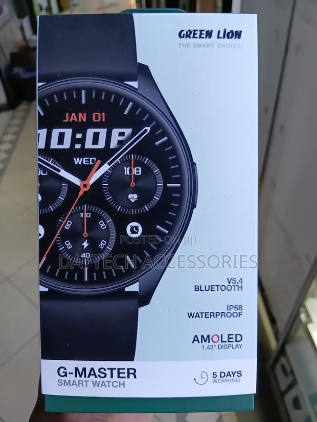 This Is a Green Lion G-Master Smart Watch. - thumbnail 3