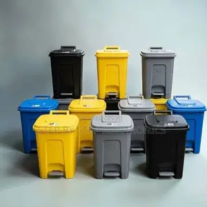 Wholesale Offers 30L Litres Step Pedal Dust Bin Trash Cans