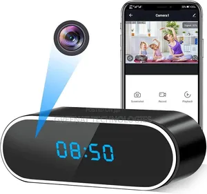HD WIFI Clock Camera - 1080p Hidden Camera