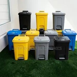 Factory Outlet Prices 30L Litres Step Pedal Dust Bin Trash Cans