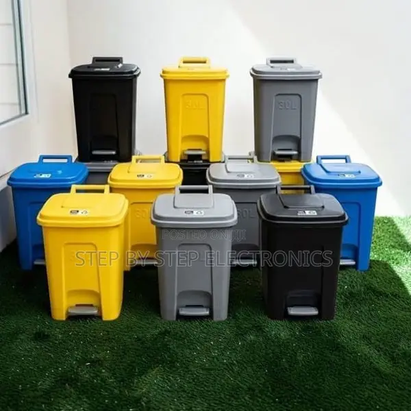 Value Prices Home 30L Litres Step Pedal Dust Bin Trash Cans