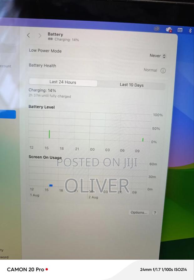 Laptop Apple MacBook Pro 2018 8GB Intel Core 5 SSD 256GB - thumbnail 3