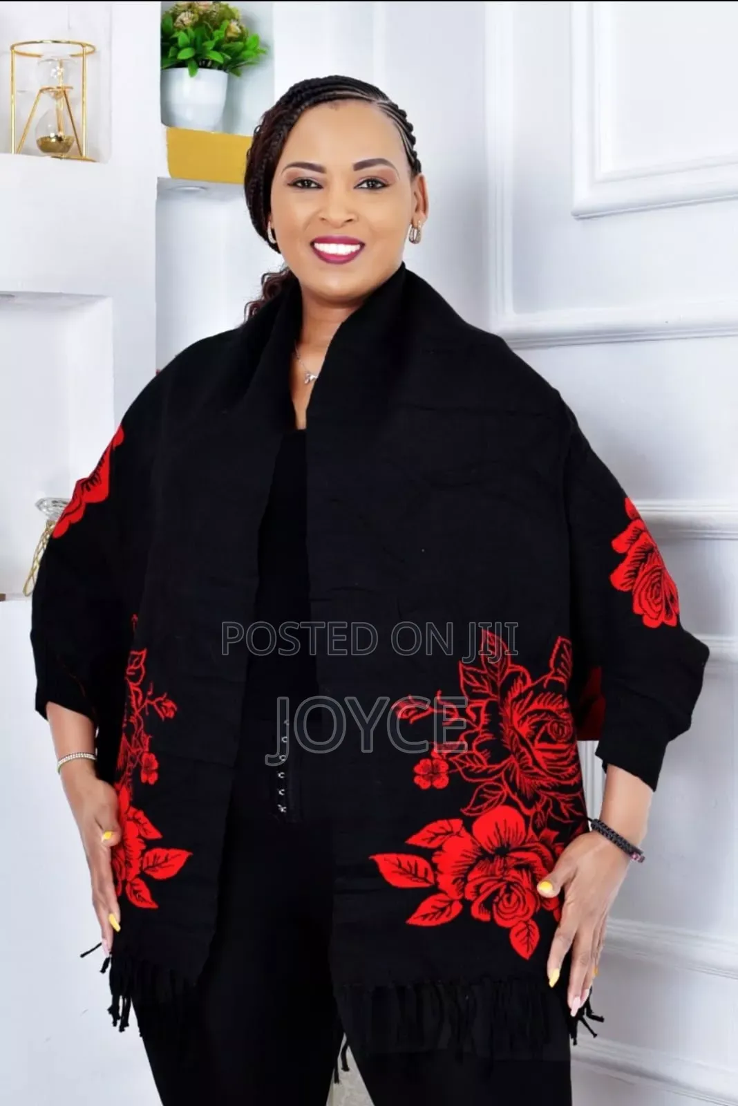 Free Size Warm Ponchos