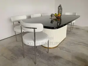 Dining Table; Rectagular Home Dining Table