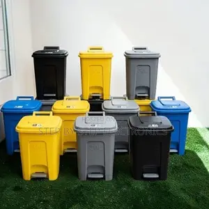 Special Offer Prices 30L Litres Step Pedal Dust Bin Trash Cans