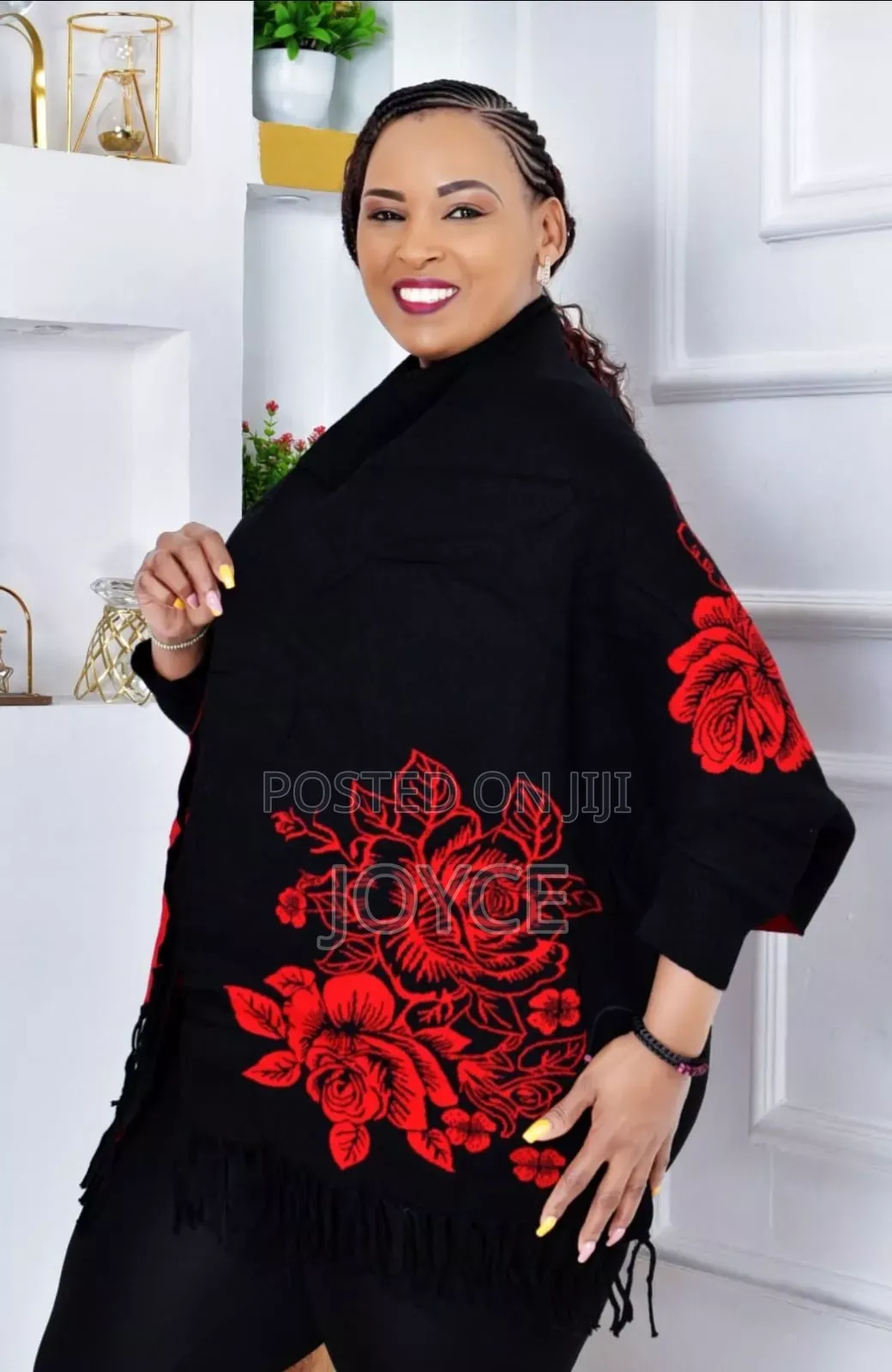 Free Size Warm Ponchos