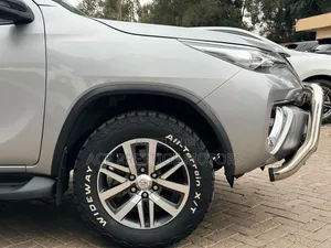 Toyota Fortuner 2.8 D AWD 2020 Silver