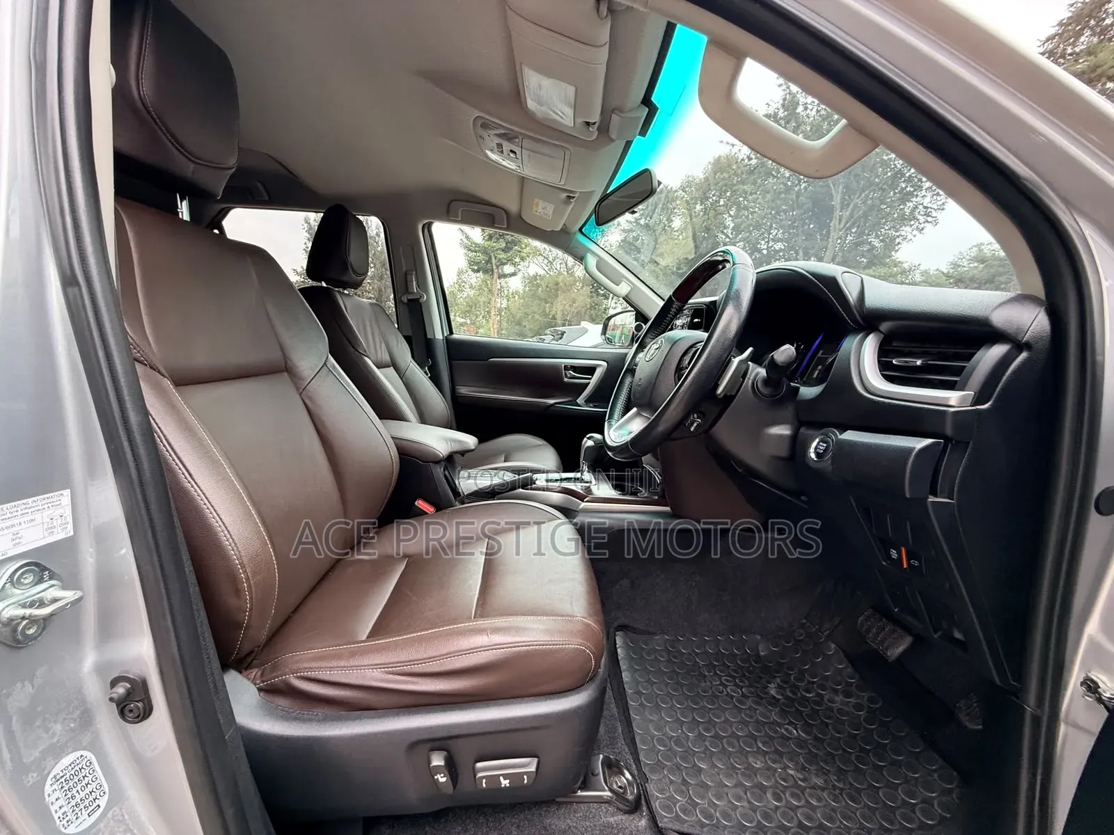 Toyota Fortuner 2.8 D AWD 2020 Silver