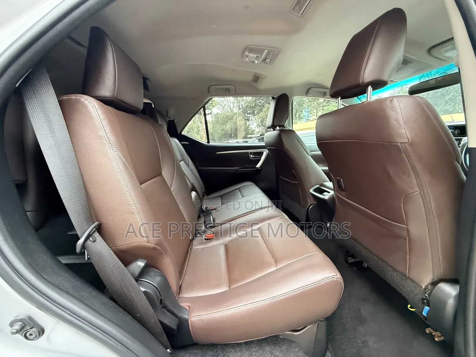 Toyota Fortuner 2.8 D AWD 2020 Silver