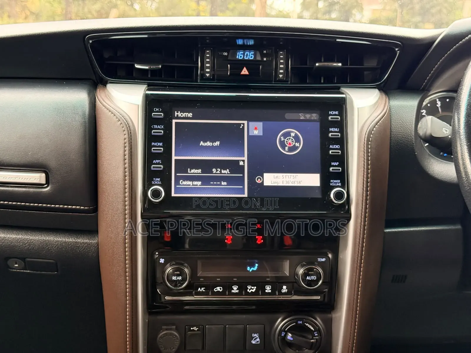 Toyota Fortuner 2.8 D AWD 2020 Silver