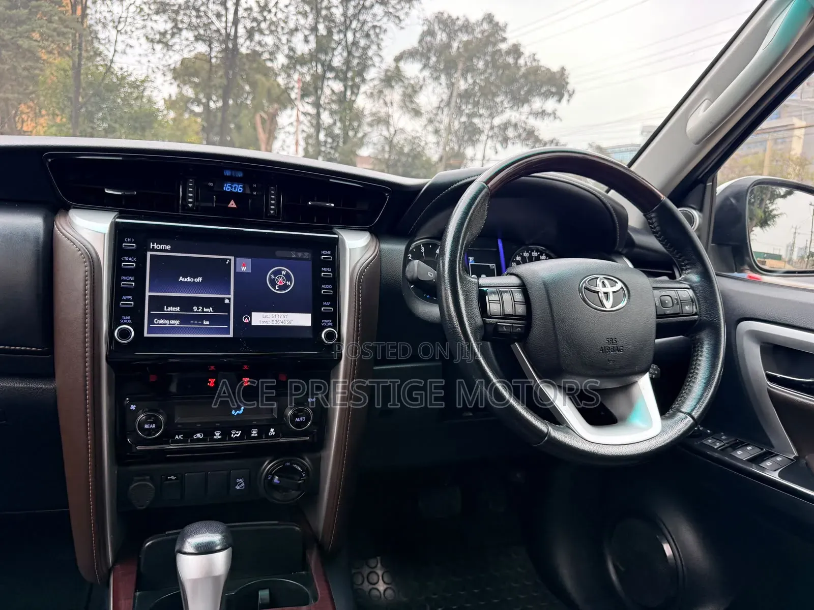 Toyota Fortuner 2.8 D AWD 2020 Silver