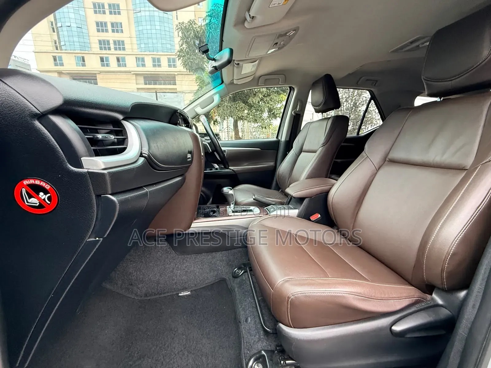 Toyota Fortuner 2.8 D AWD 2020 Silver