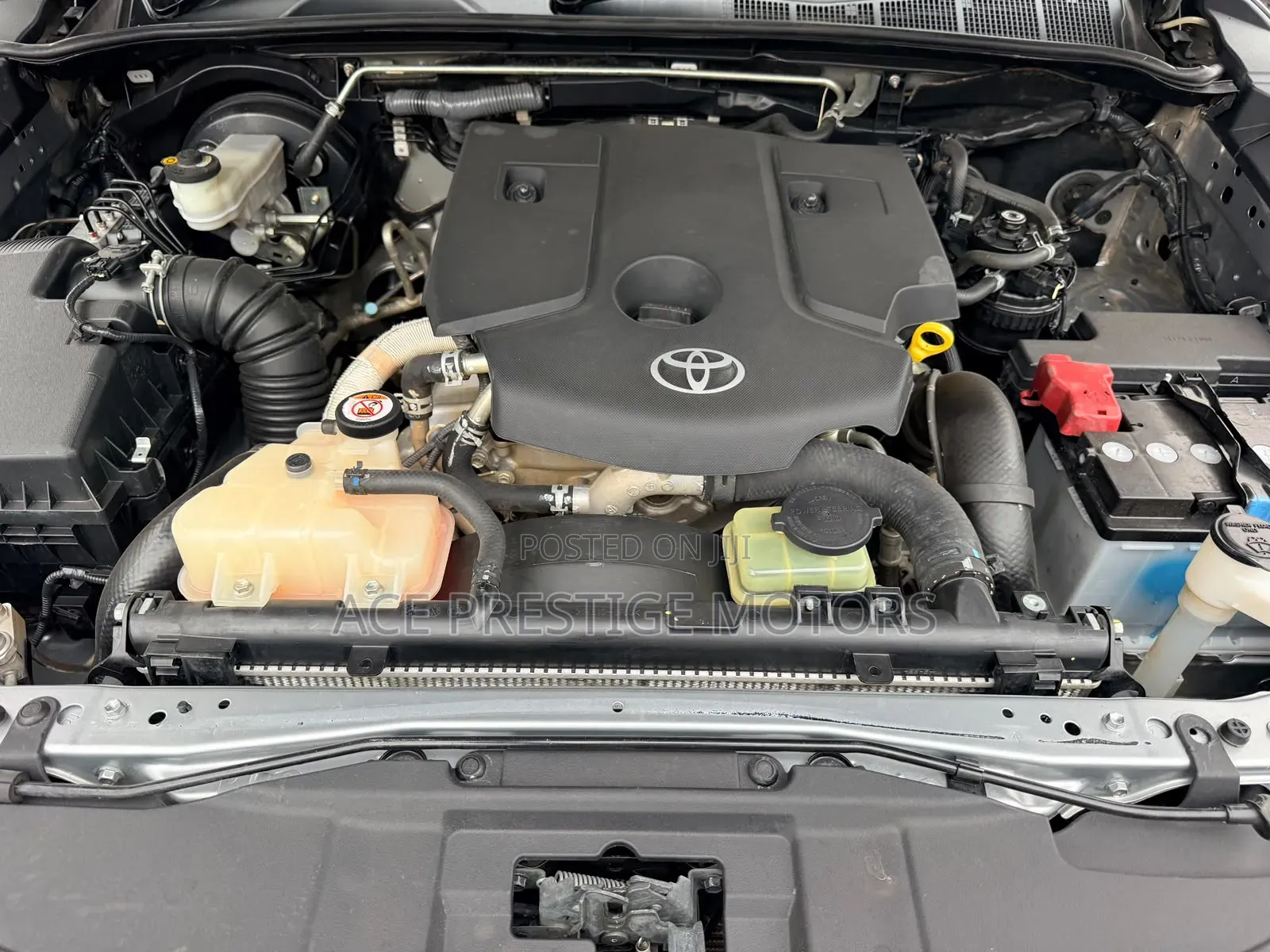 Toyota Fortuner 2.8 D AWD 2020 Silver