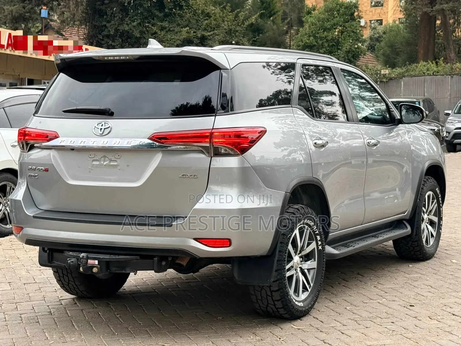 Toyota Fortuner 2.8 D AWD 2020 Silver