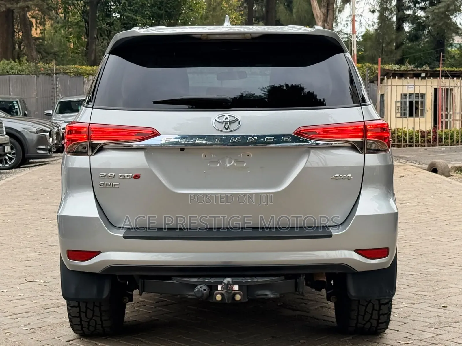 Toyota Fortuner 2.8 D AWD 2020 Silver