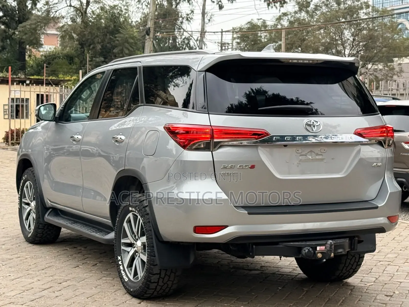 Toyota Fortuner 2.8 D AWD 2020 Silver