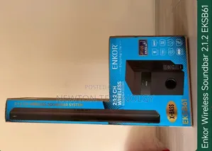 Enkor Wireless 2:1:2 Soundbar Soundbar System