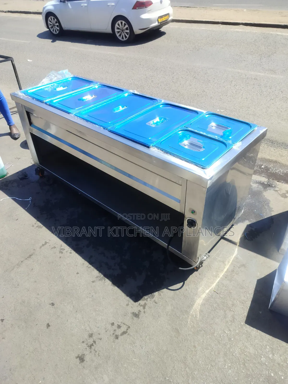 5-Partition Electric Bain Marie