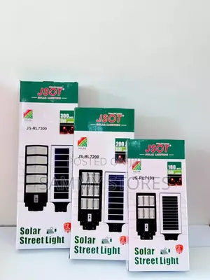JSCT 5-Led Solar Street Light 250W Outdoor Garden Compound Light