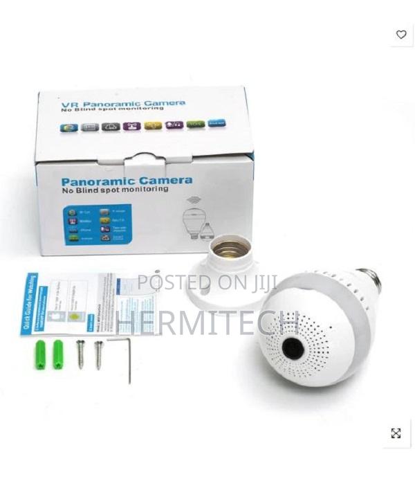 Indoor Smart Bulb Surveillance Camera - main view