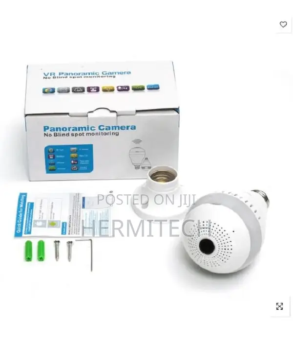 Indoor Smart Bulb Surveillance Camera