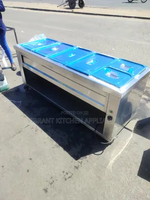 5-Partition Electric Bain Marie