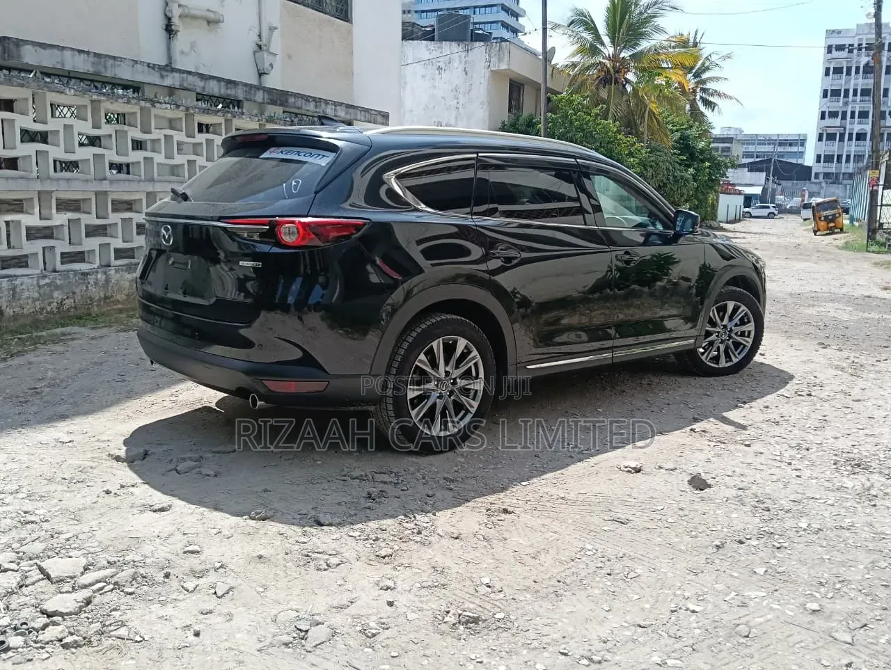Mazda CX-8 2020 Black