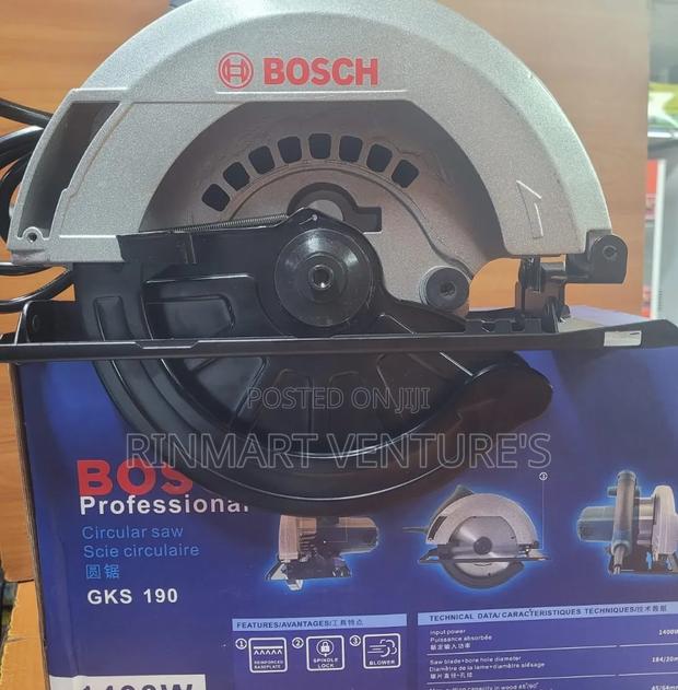 New Bosch Circular Saw 7 Inch 1400w - main view