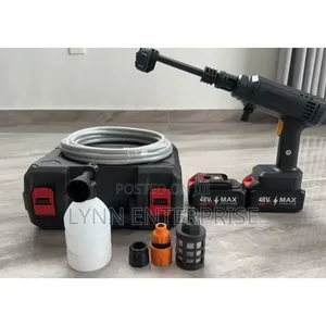 Rechargeable Battery Operated Car Wash