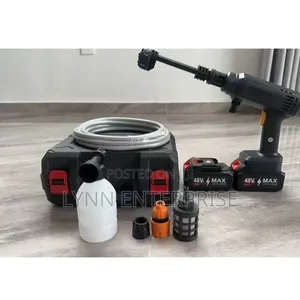 Rechargeable Battery Operated Car Wash